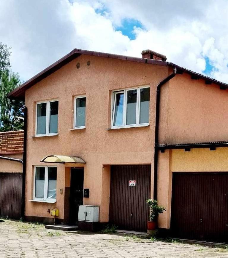 Wilenska Pokoje Słupsk Exterior foto